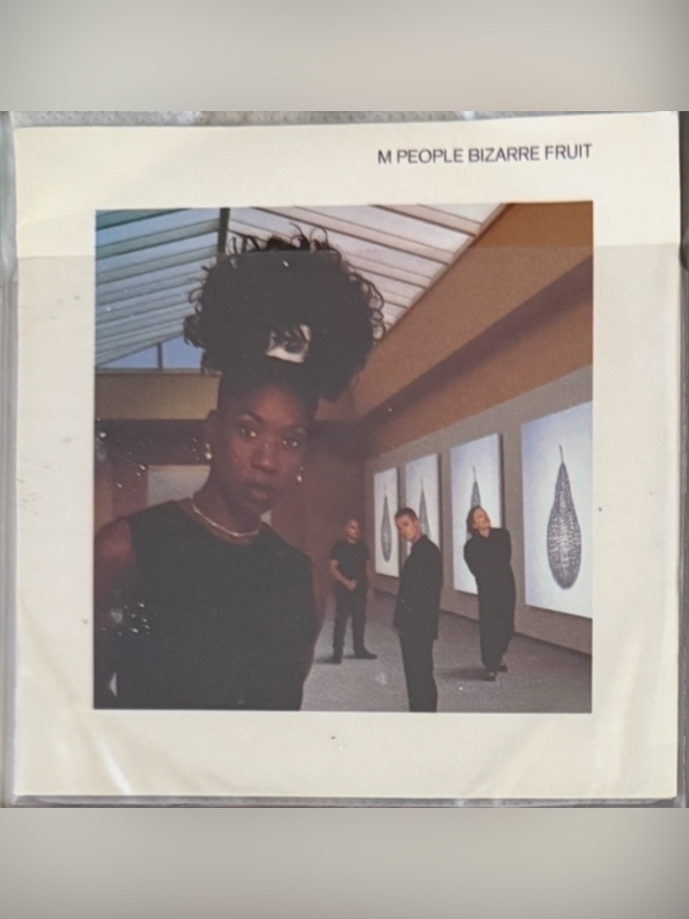 M People Bizzare Fruit CD and Booklet Only
